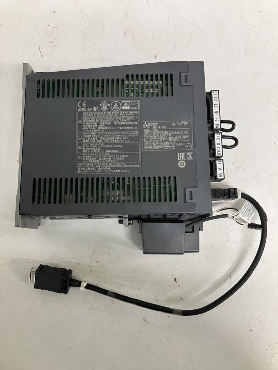 MITSUBISHI　ACサーボモーター　MR-Ｊ4-70Ｂ　【中古品】_画像3