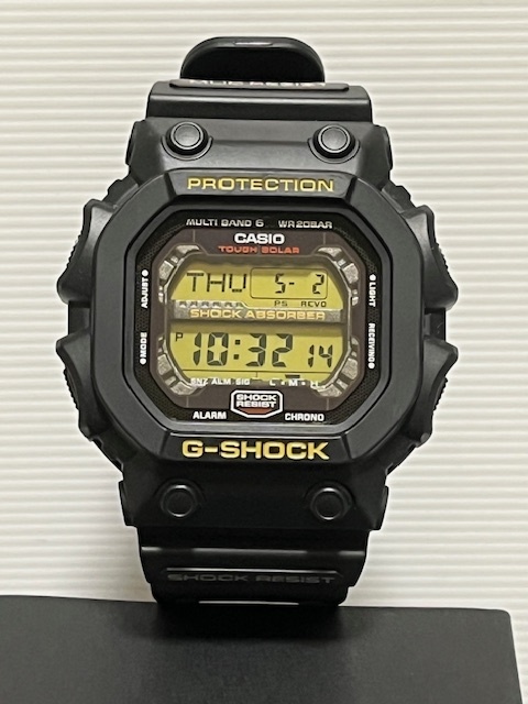 CASIO G-SHOCK GXW-56-1BJF ソーラー電波腕時計 ブラックの画像1