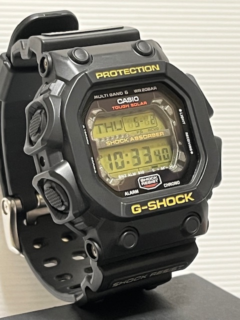 CASIO G-SHOCK GXW-56-1BJF ソーラー電波腕時計 ブラックの画像3