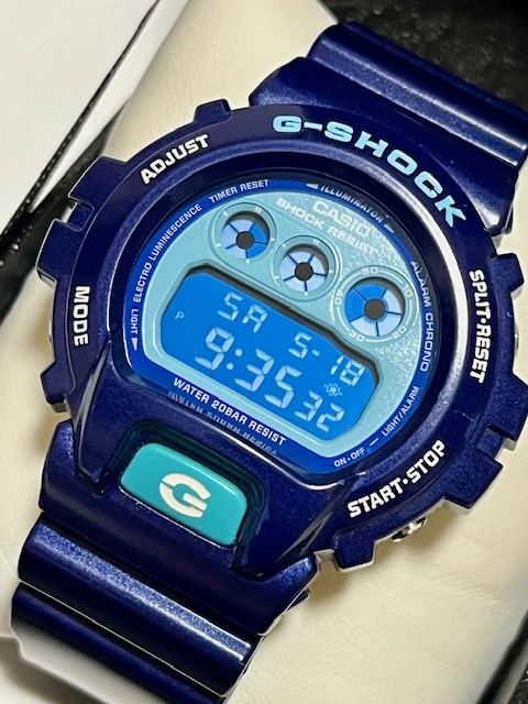 CASIO G-SHOCK DW-6900CC-2JF Crazy Colors ( Crazy Colors ) blue 