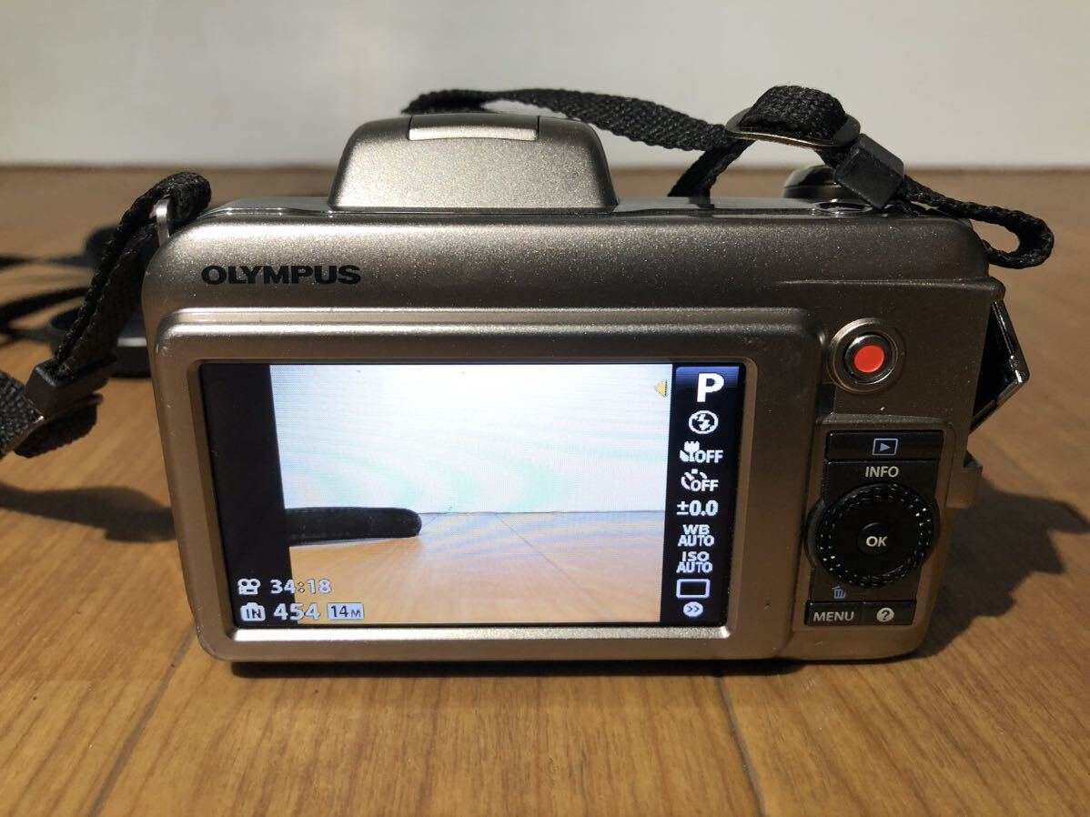 動作品 オリンパス OLYMPUS SP-800UZ コンパクトデジタルカメラ_画像4