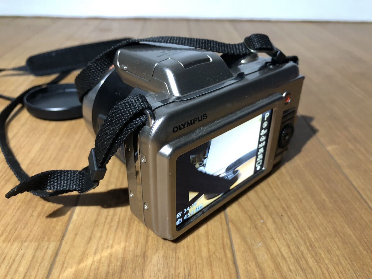動作品 オリンパス OLYMPUS SP-800UZ コンパクトデジタルカメラの画像6