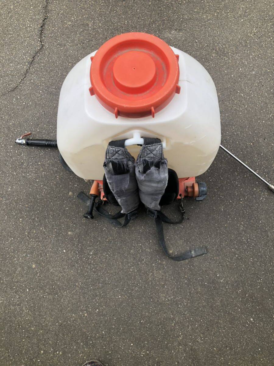 KIORITZ 背負式動力噴霧器 噴霧器SHPE230B 22L タンク 動作確認済み 4の画像5