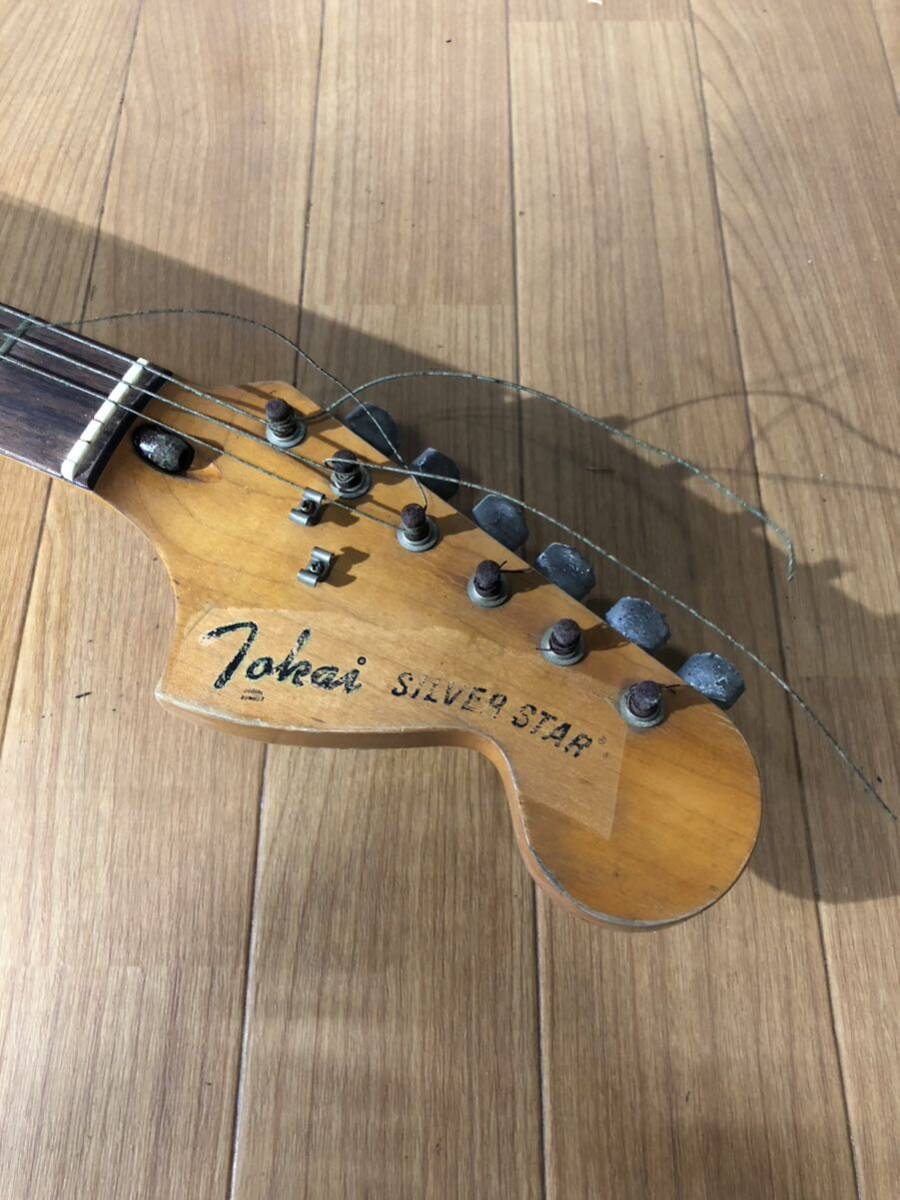 Tokai SILVER STAR トーカイ シルバースター エレキギター 東海楽器 の画像7