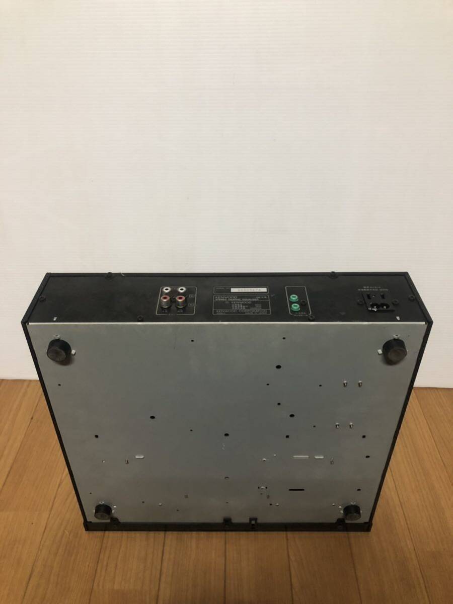 KENWOOD ケンウッド ステレオ グラフィック イコライザー GE-77E STEREO GRAPHIC EQUALIZER_画像5