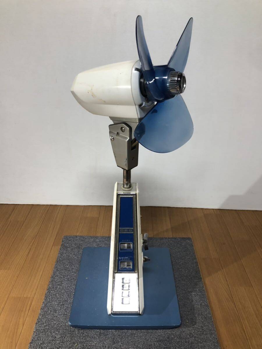 昭和レトロ 扇風機 日立　H-625 部品取りジャンク品_画像3