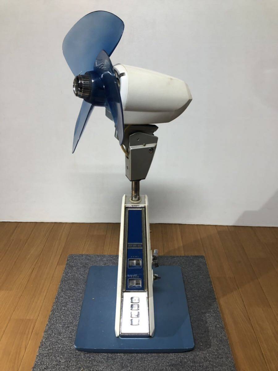 昭和レトロ 扇風機 日立　H-625 部品取りジャンク品_画像2