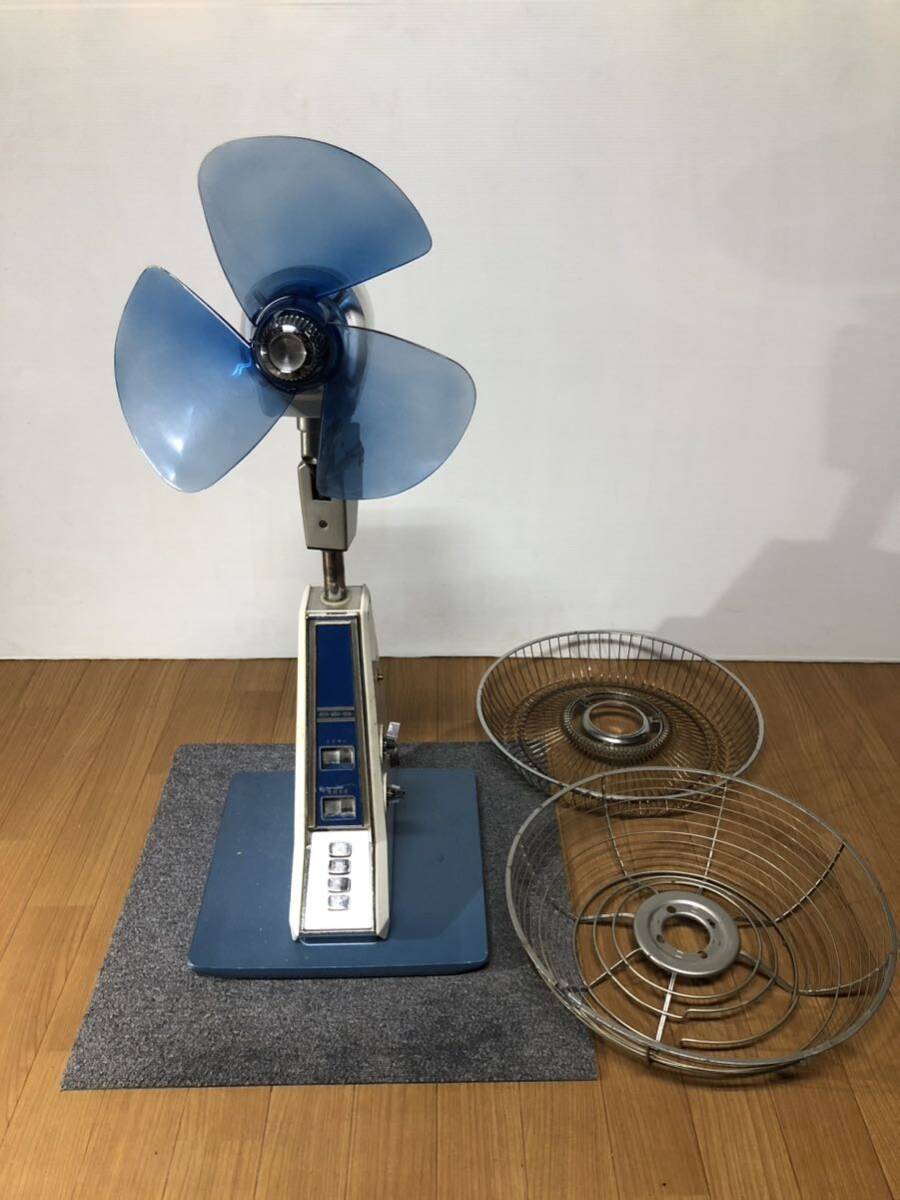 昭和レトロ 扇風機 日立　H-625 部品取りジャンク品_画像1