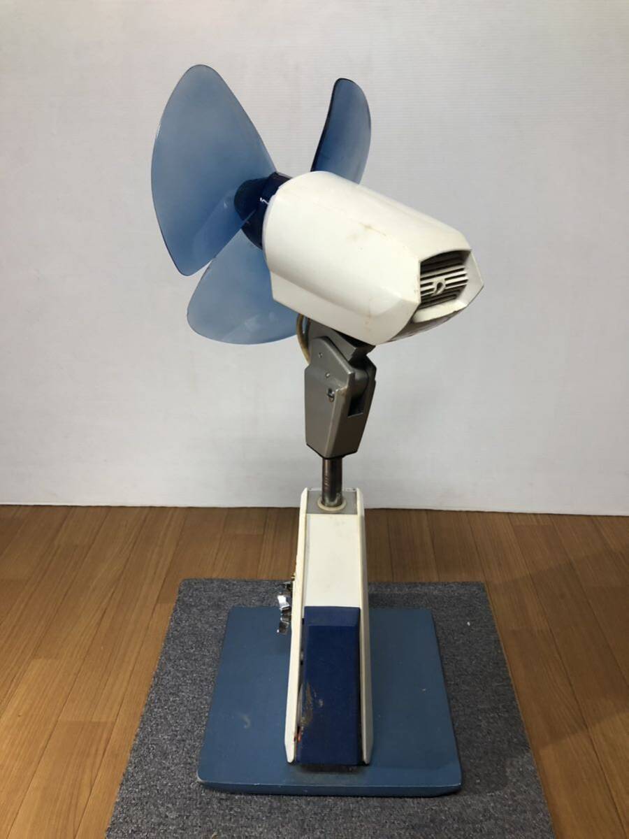 昭和レトロ 扇風機 日立　H-625 部品取りジャンク品_画像4