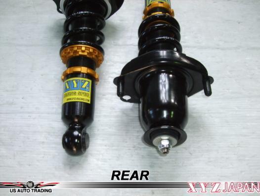 カローラフィールダー 120系 車高調 XYZ RSタイプ RS-TO26 取付セット アライメント込 RS-DAMPER COROLLA FIELDER 車高調整キット_画像5