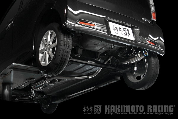 ムーヴ LA100S マフラー 柿本改 GTボックス06&S D44312 取付セット KAKIMOTO RACING 柿本 カキモト GTbox06&S Move ムーブ_画像5