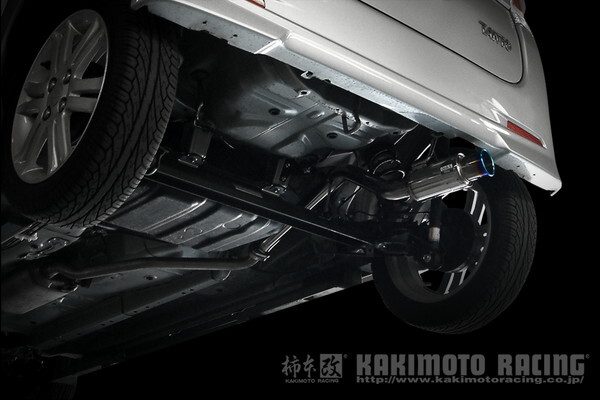 ムーヴカスタム L175S マフラー 柿本改 GTボックス06&S D44310 KAKIMOTO RACING 柿本 カキモト GTbox06&S Move custom ムーブ_画像5