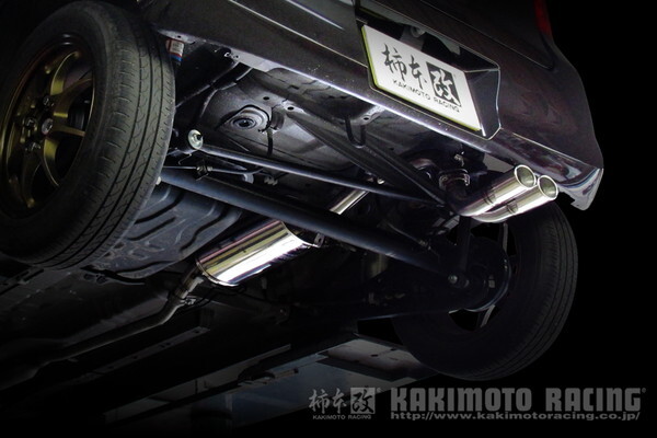 フレア MJ44S マフラー 柿本改 KRノーブルエリッセ クリスタルAB S52332B KAKIMOTO RACING 柿本 カキモト KRnoble Ellisse FLAIR_画像9