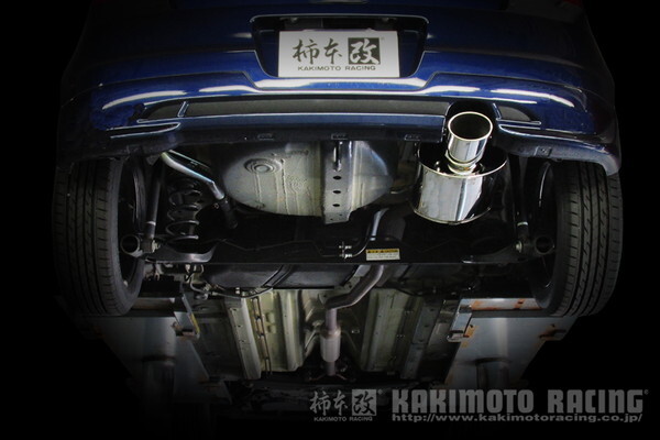 スイフト ZC21S マフラー 柿本改 KRノーブルエリッセ クリスタルAB S51315B KAKIMOTO RACING 柿本 カキモト KRnoble Ellisse SWIFT_画像6