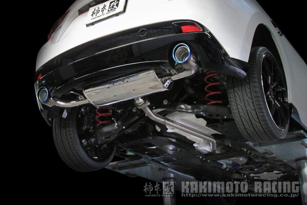 アクセラスポーツ BM5FS マフラー 柿本改 クラスKR Z71327 取付セット KAKIMOTO RACING 柿本 カキモト Class KR AXELA SPORT_画像5