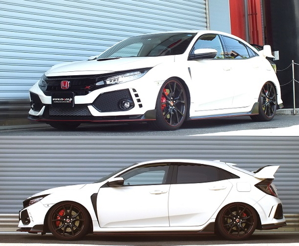 シビックタイプR FK8 車高調 RSR ベストi BIH059MC 取付セット アライメント込 RS-R RS★R Best☆i Best-i CIVIC TYPE R 車高調整キット_画像2