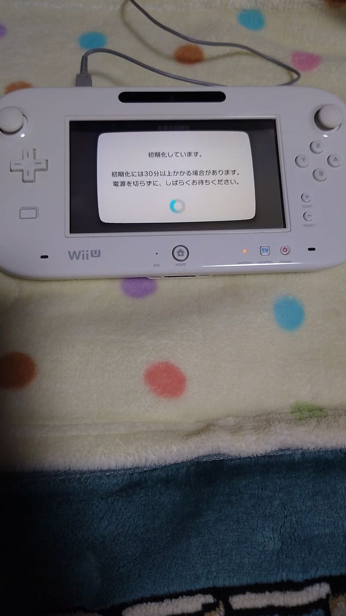 Nintendo　WiiU 32GB ファミリープレミアムセット　