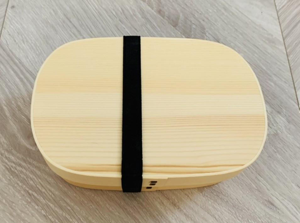 大人気　新品 曲げわっぱ 弁当 伝統工芸 お弁当箱　曲げわっぱお弁当箱　 白木