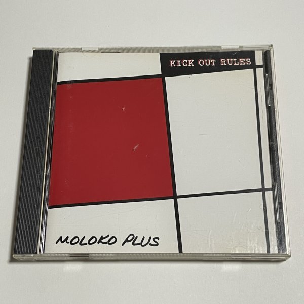 CD MOLOKO PLUS『KICK OUT RULES』(E.A.S.T PEACE RECORDS EPCD-014)_画像1