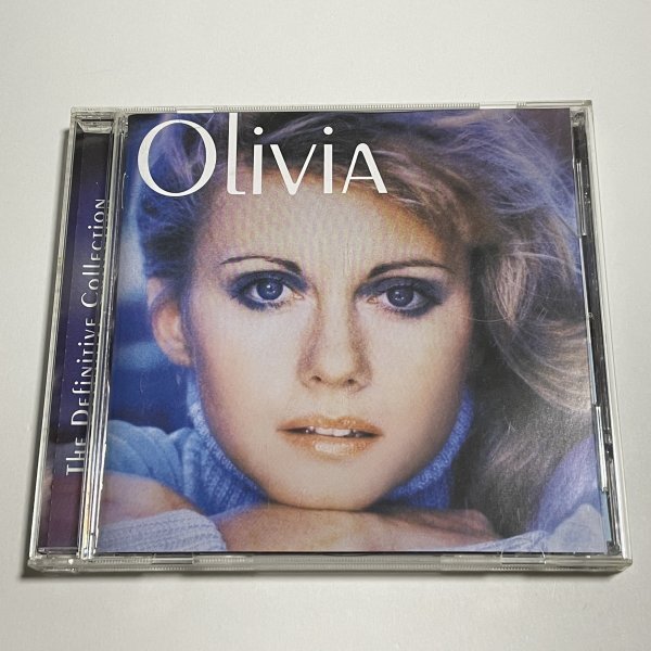 国内盤CD『オリビア ベスト・オブ・オリビア・ニュートン・ジョン』全22曲収録 UICY-1164 Olivia Newton-John The Definitive Collection_画像1