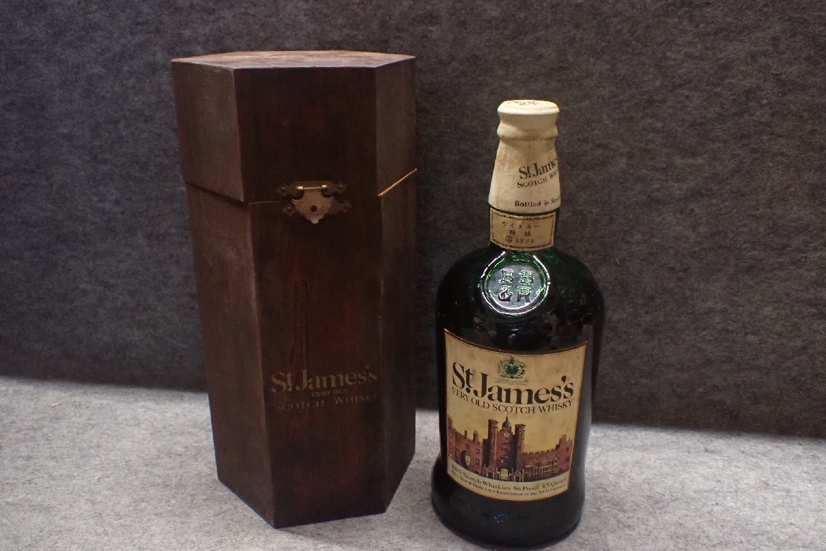 *0515227 St James\'s St. James Berry Old Scotch whisky 4/5QUART 43% 760ml*