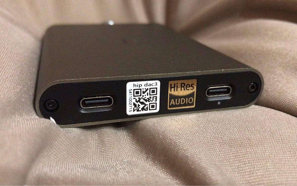■ iFi-Audio hip-dac3 最新 ポータブルUSB-DACアンプ ※保護ケース付き、保証有効