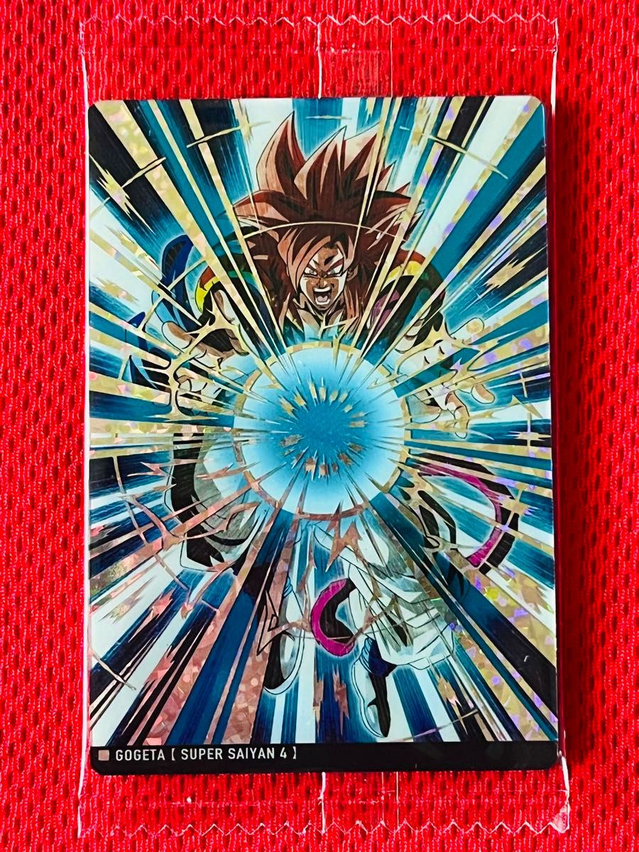 新品未開封】イタジャガ ドラゴンボール4 ゴジータ シークレット 新品未開封】イタジャガ ドラゴンボール4 ゴジータ シークレット