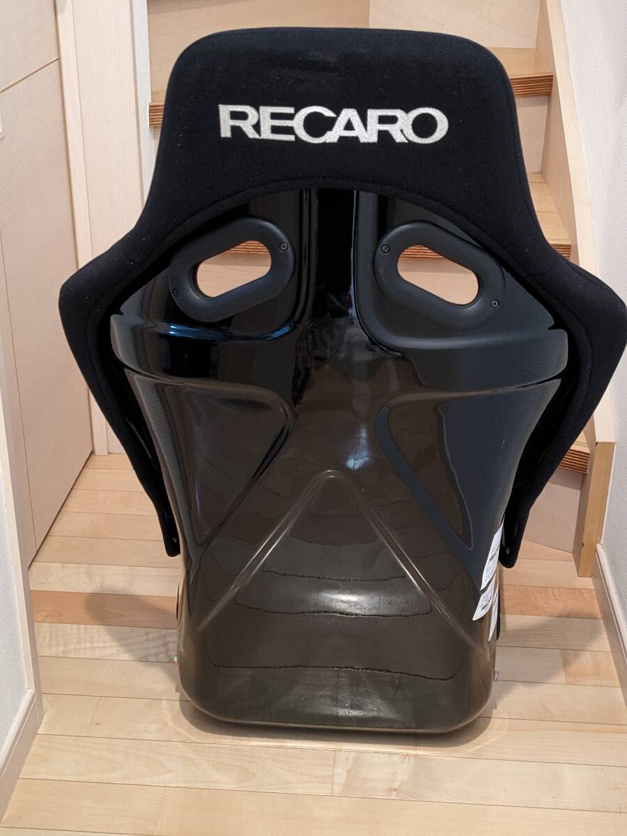 レカロ RECARO SP-G SPG ブラック フルバケットシートの画像2