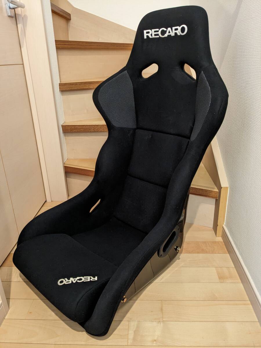 レカロ RECARO SP-G SPG ブラック フルバケットシートの画像1