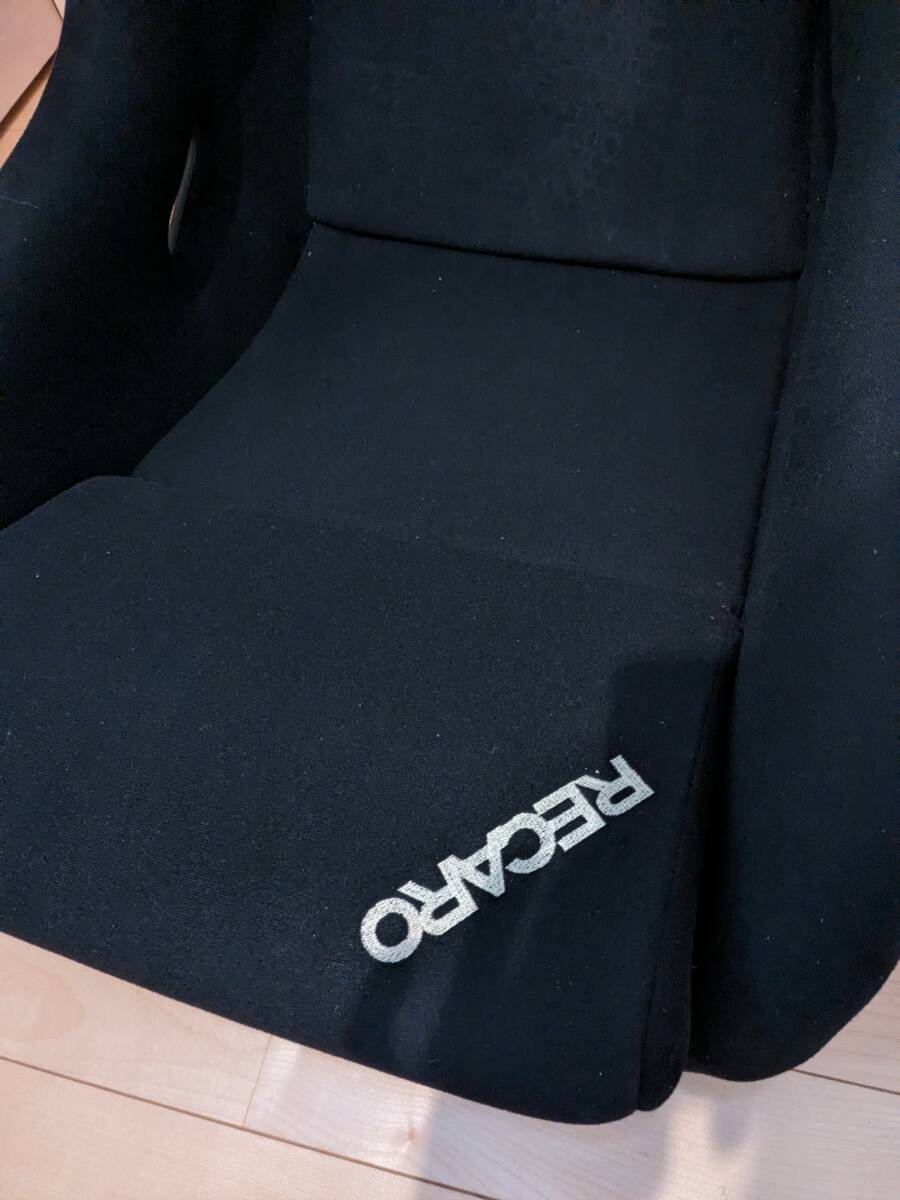 レカロ RECARO SP-G SPG ブラック フルバケットシートの画像4