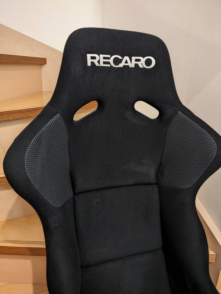 レカロ RECARO SP-G SPG ブラック フルバケットシートの画像3