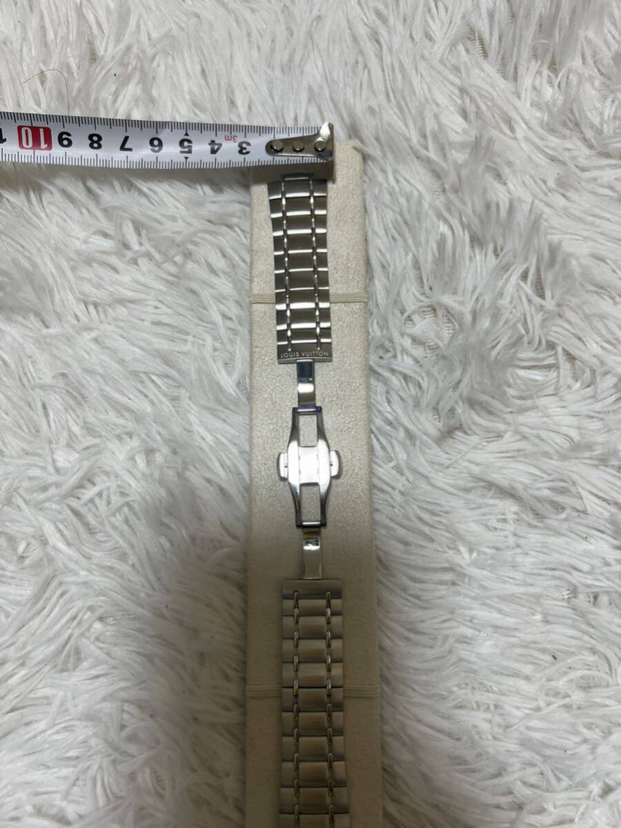 超美品　R17188 ルイヴィトン タンブール メタルブレスレット ホライゾン　腕時計ベルト_画像8