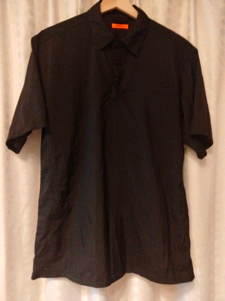 【完売品】ワークマン 超軽量×遮熱ワークシャツ LL ブラック 新品未使用