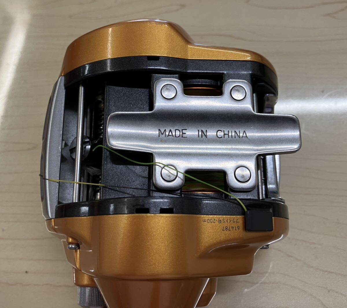 ◆ DAIWA イッツ ICV 300 ソーラー 電動 リール ダイワ フィッシング 釣り用品 動作未確認・液晶壊れ◆_画像7