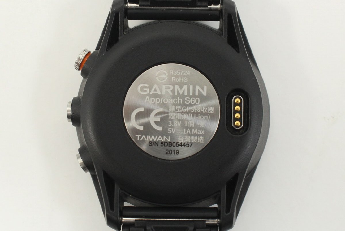  б/у Garmin Garmin Approach S60 [Black]