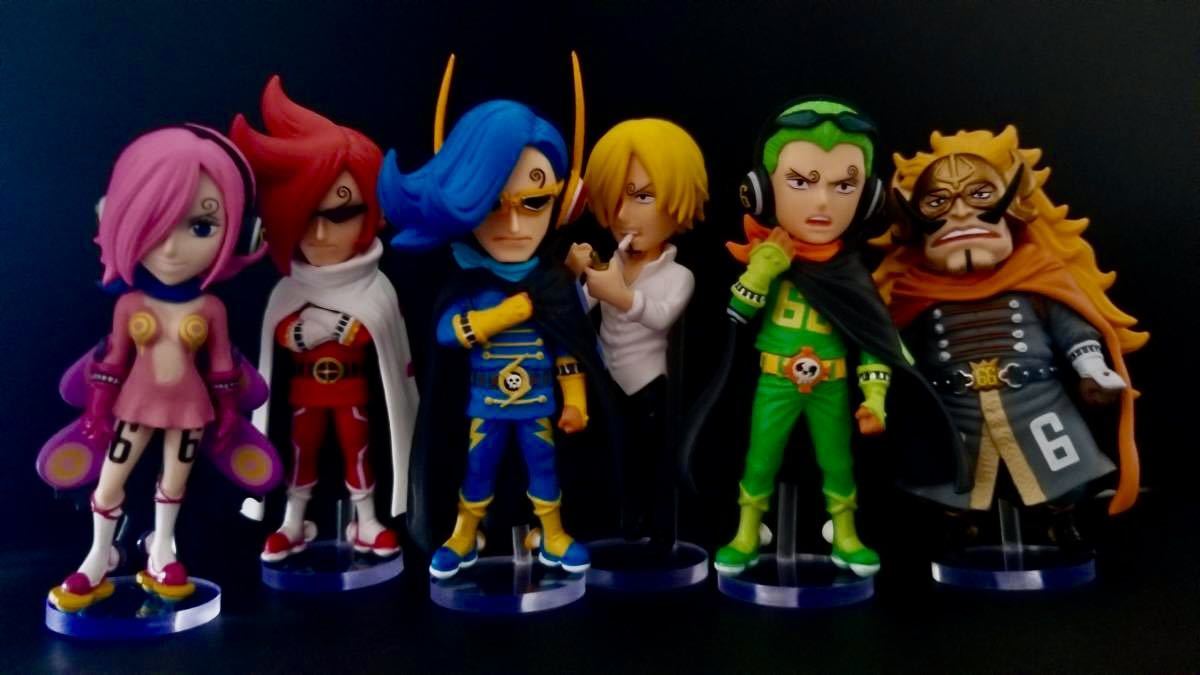 ONE PIECE ワンピース ワールドコレクタブルフィギュア WCF ONE PIECE ワンピース ワールドコレクタブルフィギュア WCF