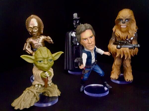 Starwars スター・ウォーズ ワールドコレクタブルフィギュア Starwars スター・ウォーズ ワールドコレクタブルフィギュア