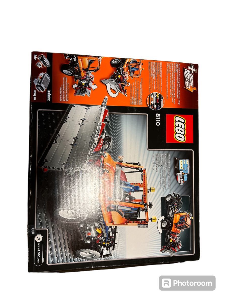 レゴ 　LEGO　テクニック ウニモグ U400 8110　未開封