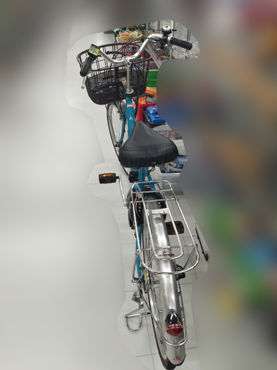 ヤマハ 24インチ 電動自転車 PA24SU グリーン系 電動アシスト バッテリー＆充電器あり 自転車 YAMAHA 苫小牧西店_画像3