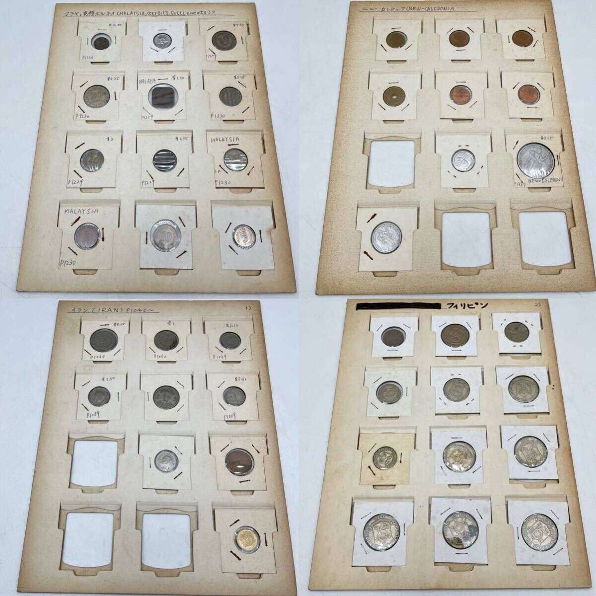 (2) 外国コイン　大量　古銭まとめ 海外古銭 外国コイン 硬貨 _画像7