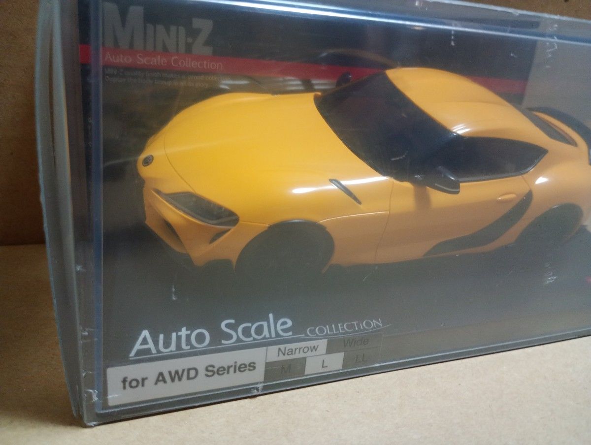 京商 オートスケールコレクション MINI-Z ASC AWD GRスープラ TRDエアロ