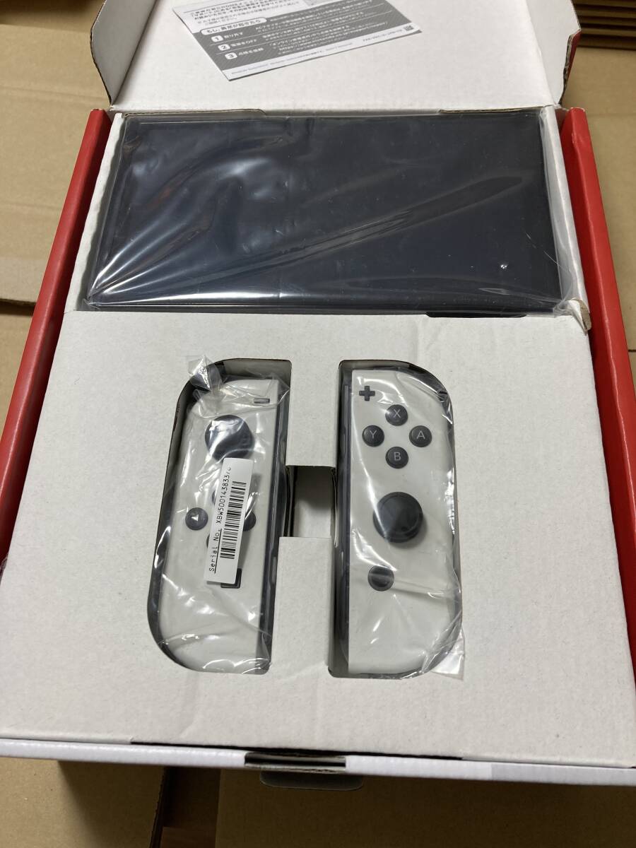 任天堂 有機ELモデル Nintendo Switch 本体 完品　セット ホワイト_画像2