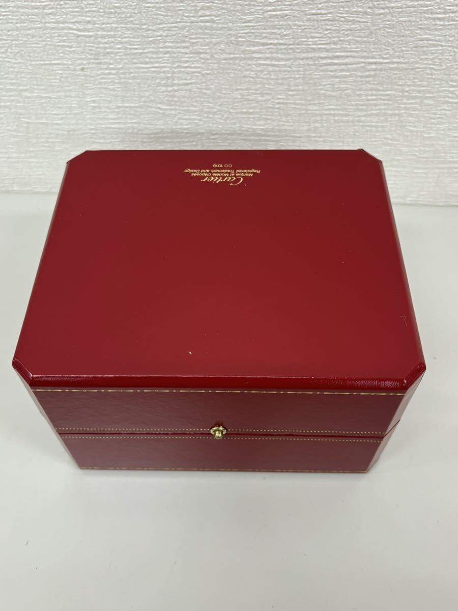 カルティエ Cartier 箱 時計 空箱 ケース ボックス 純正 腕時計 BOX ウォッチケース 小冊子 の画像5