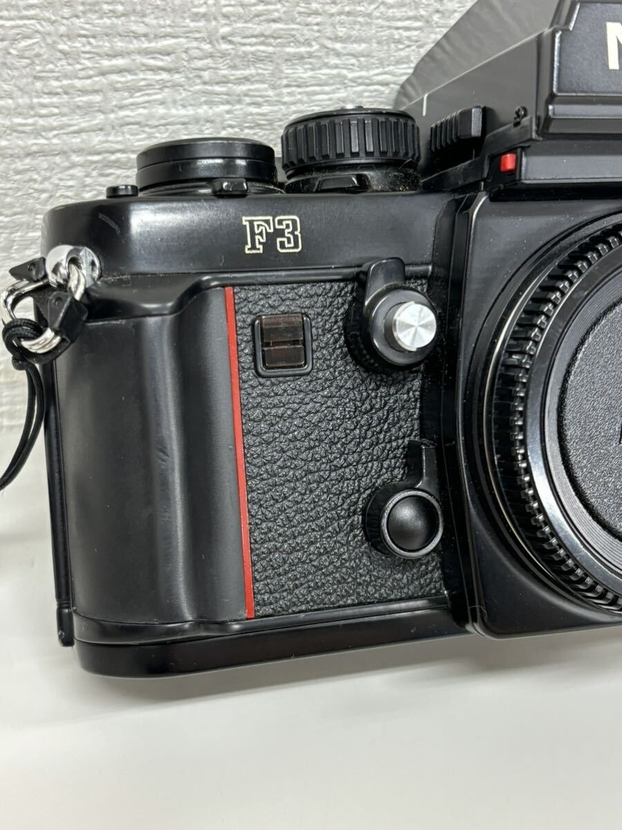 1円～美品★Nikon ニコン F3 HP カメラ ボディ ブラック 184万番台 一眼レフ フィルムカメラ 動作未確認_画像2