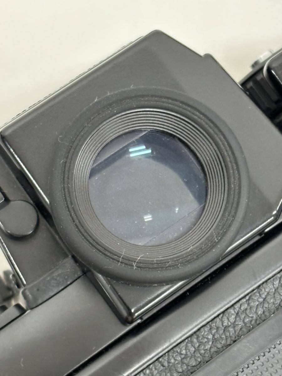 1円～美品★Nikon ニコン F3 HP カメラ ボディ ブラック 184万番台 一眼レフ フィルムカメラ 動作未確認_画像8