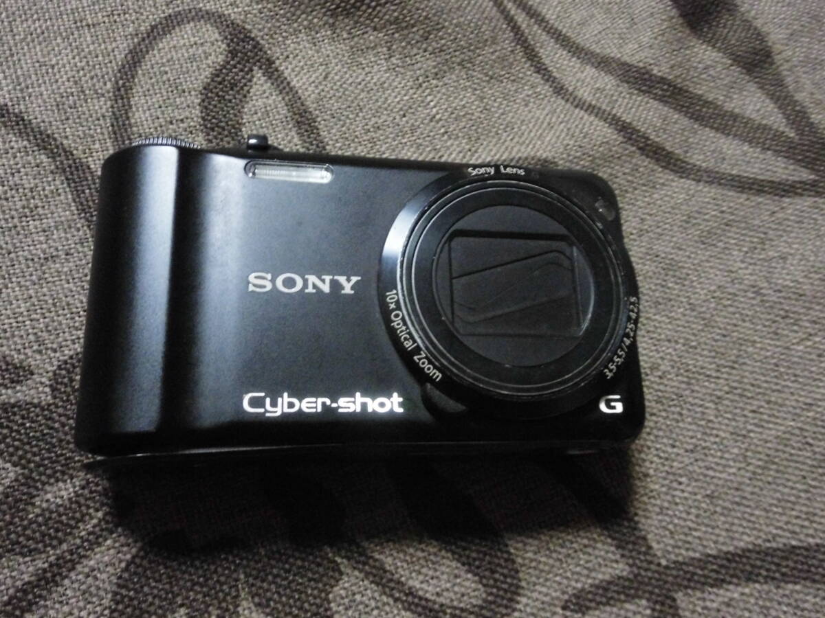 Sony 　DSC-HX5V 　Cyber-shot デジタル カメラ　動作品ですが訳あり_画像1