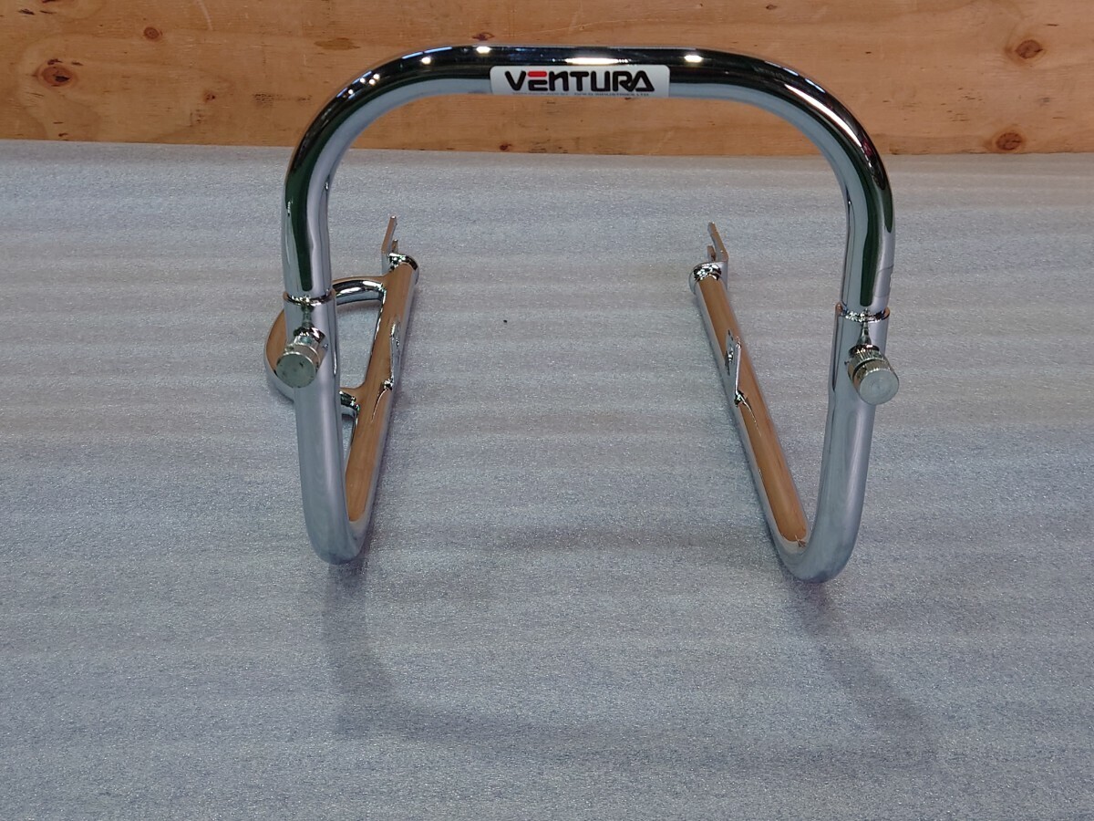  rare Honda CB400F Ventura bike pack system tandem bar VENTURA grab bar old CB400F that time thing 400Four 