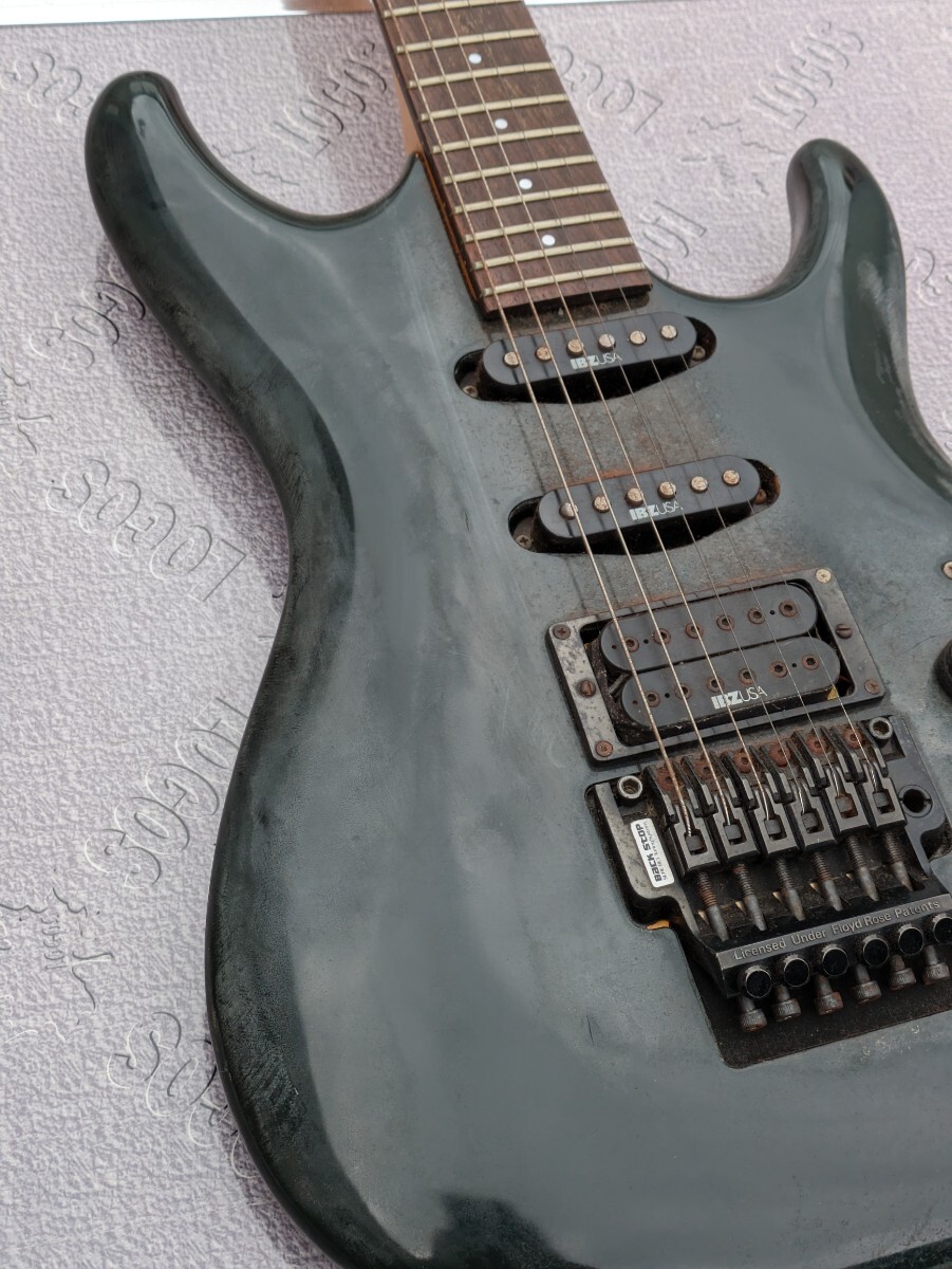 Ibanez アイバニーズ エレキギター 日本製 ソフトケース付の画像4