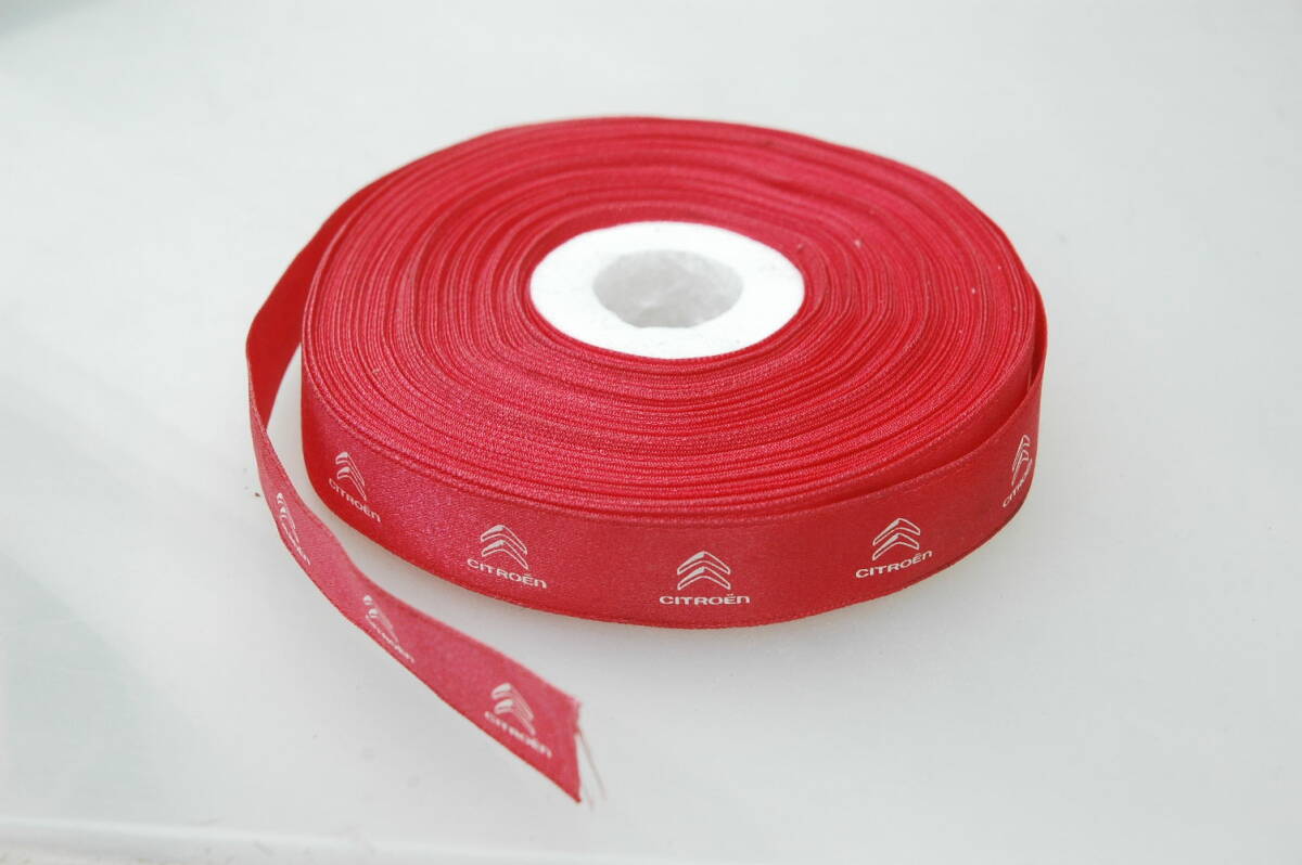  Citroen. to coil ribbon width 15mm/ ribbon diameter 95mm length unknown postage 140 jpy 