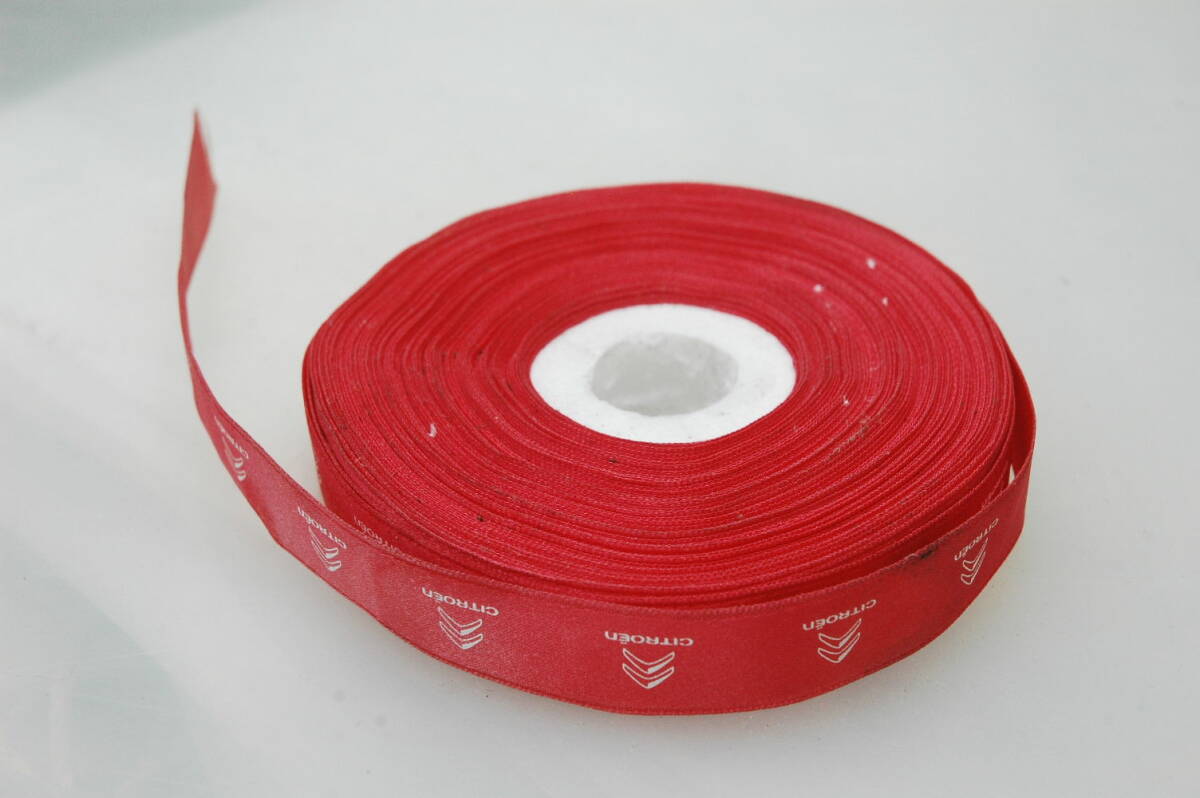  Citroen. to coil ribbon width 15mm/ ribbon diameter 95mm length unknown postage 140 jpy 
